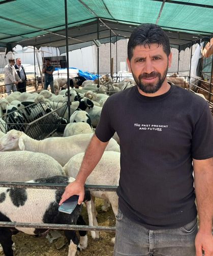 İzmir kurban pazarlarında sosyal medya rüzgarı