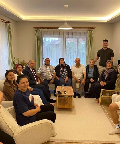 Başkan Akdeniz’den şehit ailelerine bayram ziyareti