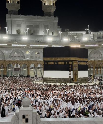 Hacı adayları akın akın Kabe-i Muazzama’ya koşuyor