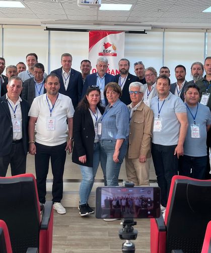 EGF'de, Kaytan güven tazeledi: Önder Aydın da yönetim kurulunda!