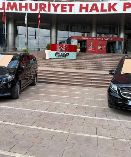 CHP'de makam aracı krizi!