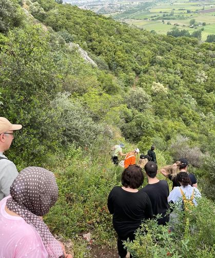 Şehzadeler’de doğayla iç içe etkinlik
