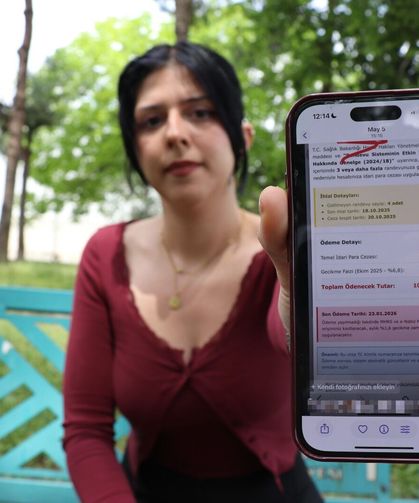 Sahte MHRS randevu linkini tıklayan genç kadın hayatının şokunu yaşadı