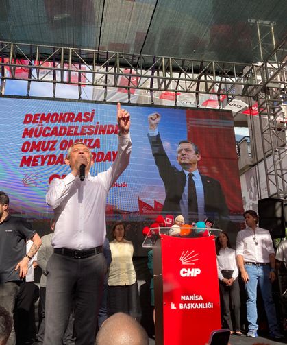 Özgür Özel: Karşımızda sultancılar ile butlancıların ittifakı var!