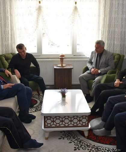 Kıyışkan: “Bayramın en güzel hali; şehit ailelerimizin ve gazilerimizin gönlüne dokunmaktır”