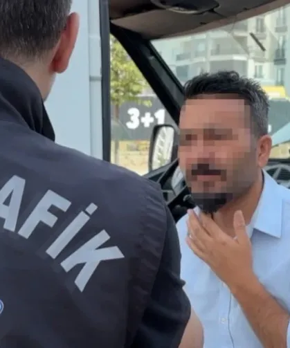 Aracına sahte plaka takan sürücüden şaşırtan cevap