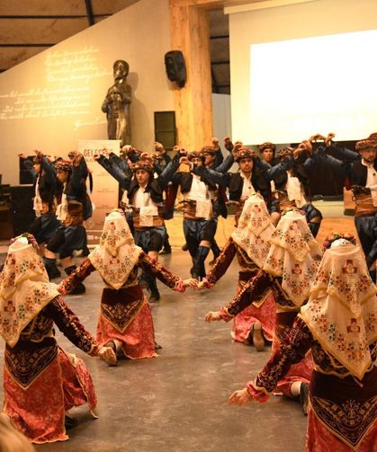 Zeybek kültürü Obasya'da anlatıldı