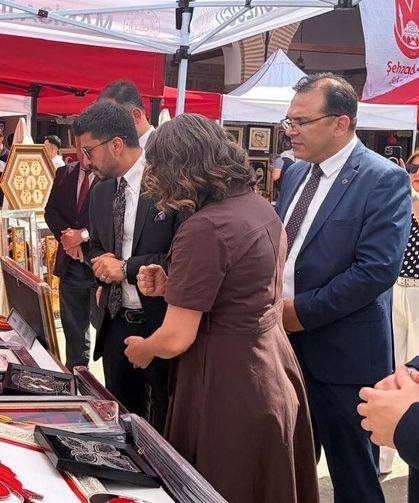 El emeği göz nuru eserler görücüye çıktı