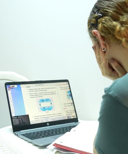 Büyükşehir online eğitim ile öğrencileri geleceğe hazırlıyor
