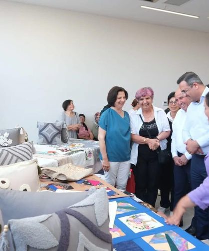 MASMEK Sergisi Sarıgöl’de göz kamaştırdı