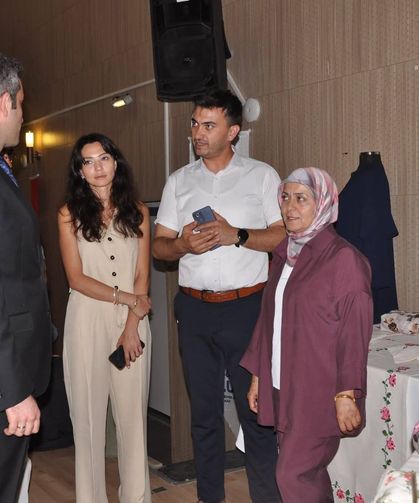 MASMEK Selendi'de yıl sonu sergisi büyük ilgi gördü