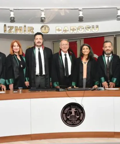 İzmir Barosu Başkanı ve yöneticileri hakkında yeni soruşturma