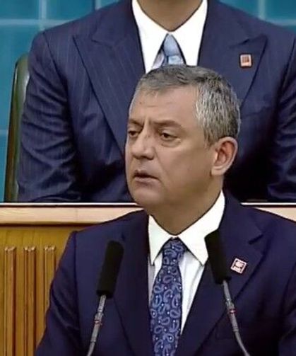 Özgür Özel: Ben burada lazımdım