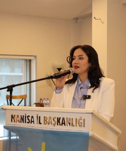 İYİ Parti Manisa İl Başkanı Gözde Aytaç: Fiyatlar üreticinin beklentisini karşılamıyor