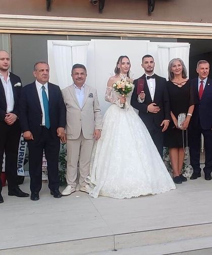 Bankoğlu ve İrgit Ailelerinin mutlu günü..