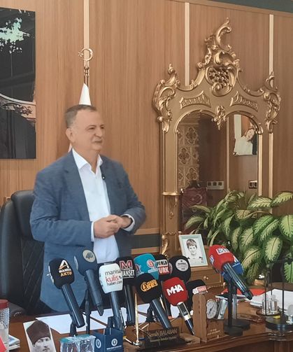 Balaban: "Küçük Sanayi'deki seyyar sorununu 31 Aralık'a kadar çözeceğiz"