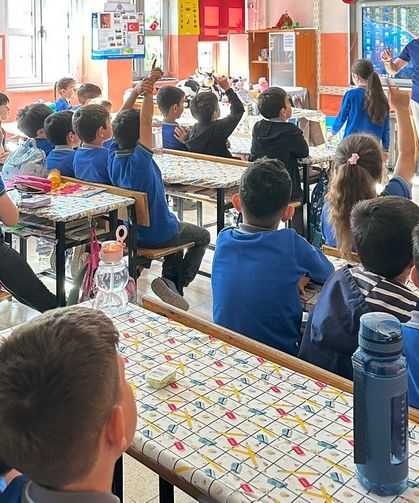 Yunusemre'de 2 bin 802 öğrenciye ağız ve diş sağlığı eğitimi
