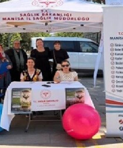 Meydanda sağlık testi