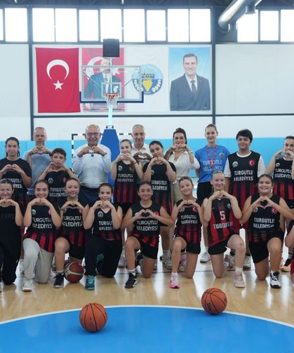 İlçede yaz spor kursları başladı