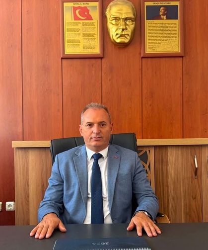Sarıgöl İlçe Milli Eğitim Müdürü Yıldıray Demirtaş göreve başladı