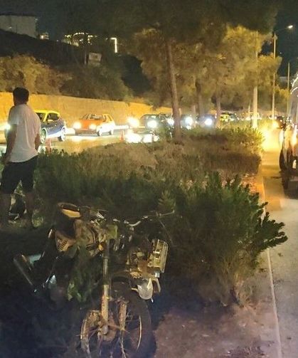 Otomobil sürücüsünün kaçtığı kazada bir kişi yaralandı