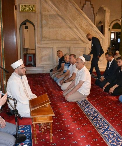 Manisa’da Srebrenitsa şehitleri dualarla anıldı