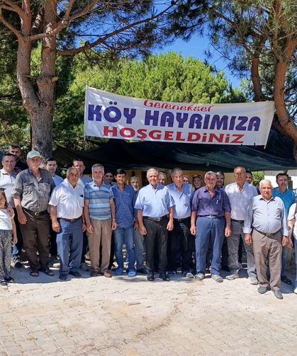 Asırlık gelenek Dutluca'da binlerce kişiyi aynı sofrada buluşturdu