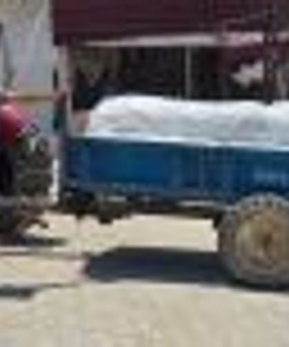 Manisa'da kavurucu sıcaklar örtü satışını artırdı