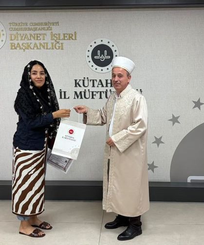 Meksikalı Rubi Müslüman olup, Ayşe ismini aldı