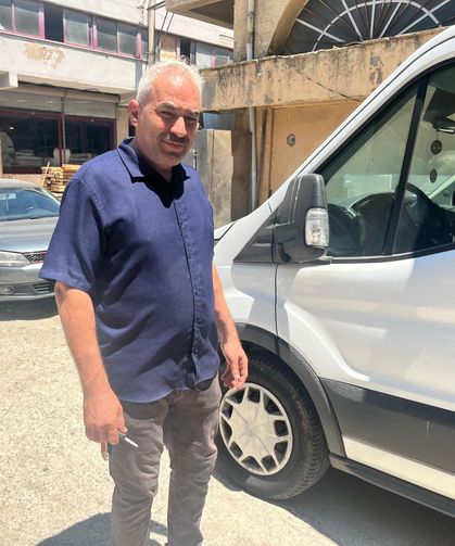 İzmir'den çıkmayan araca Siirt'te 'ters yön' cezası kesildi