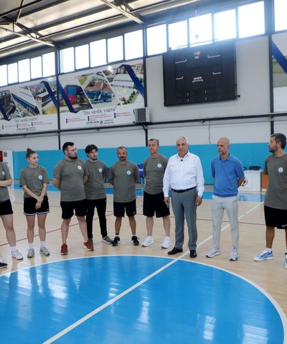 Turgutlu Belediyesi Kadın Basketbol Takımı Süper Lig mesaisine başladı
