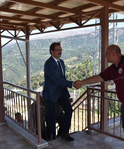 Salihli Kaymakamı Güldoğan'dan 'ateş yakmayın' uyarısı