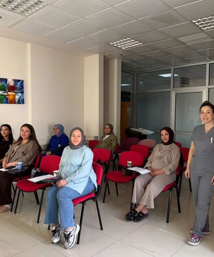 İlçede anne adaylarına bilinçli doğum eğitimi