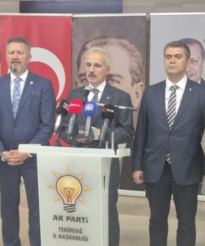 Bakan Uranoğlu'ndan önemli açıklamalar