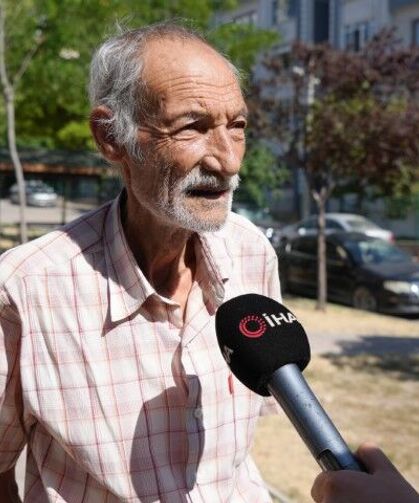 Su içemeyen adam şimdi de bunun savaşını veriyor