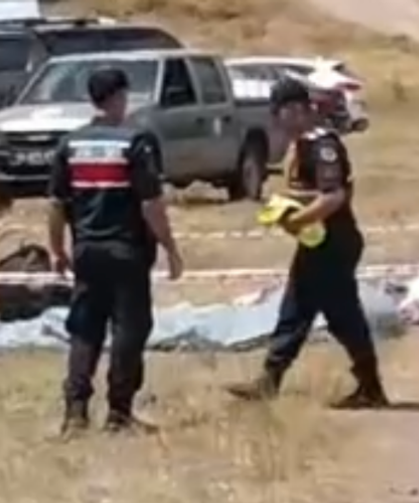 30 metreden düşen paraşütçü hayatını kaybetti