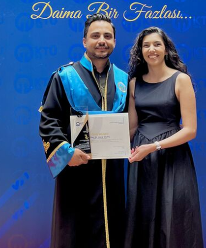 Manisalı akademisyen yılın genç bilim insanı seçildi