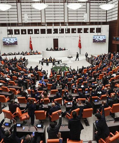 7 milletvekiline ait 9 dokunulmazlık dosyası gündeme aldındı