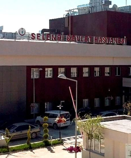 İlçedeki devlet hastanesinde yeni yönetim dönemi