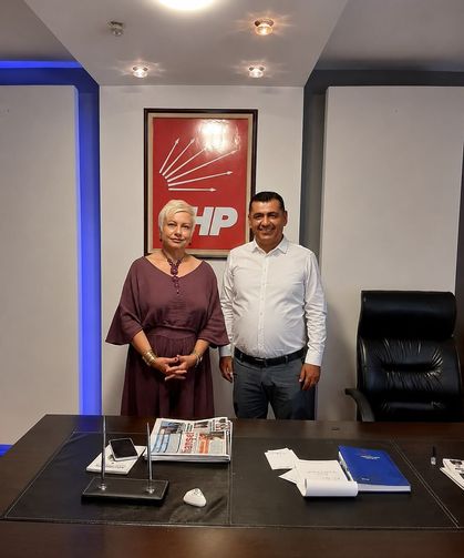 CHP Manisa Kadın Kolları Başkanlığı’na Saniye Ağgül atandı