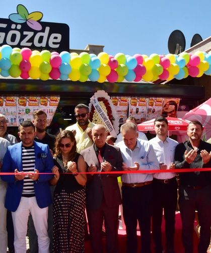 Gözde Market Akgedik şubesi açıldı