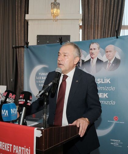 Savaş’tan sert eleştiriler: “Manisa'ya bir karanlık hâkim olmuştur”