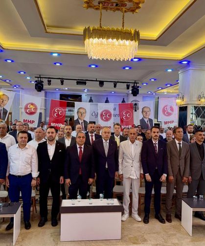 MHP Şehzadeler’de yeni başkan Emre Taşkıran oldu