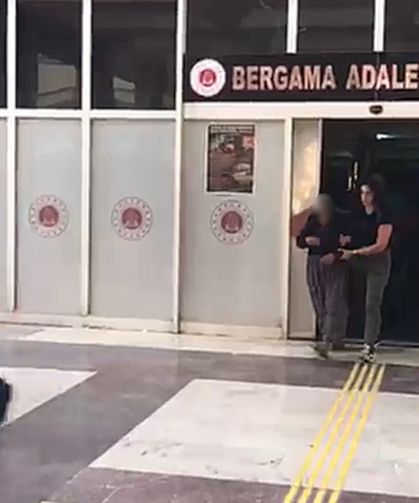 Bergama'da uyuşturucu operasyonu: Anne ve oğlu tutuklandı