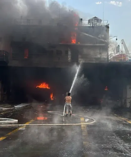 Rusya açıklarında Türk gemisine dron saldırısı. 4 kişi yaralandı
