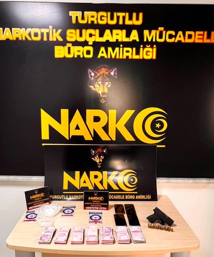 Turgutlu'da uyuşturucu operasyonu