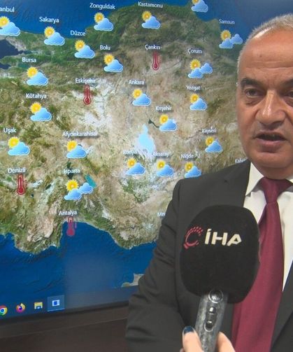 12:00 ile 16:00 saatleri arasında dışarı çıkarken dikkatli olun