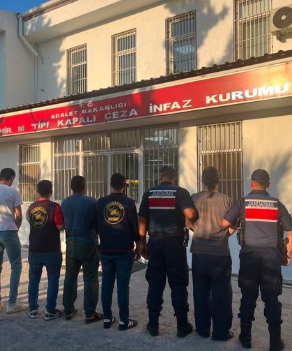 Alaşehir'de 21 adrese eş zamanlı uyuşturucu operasyonu