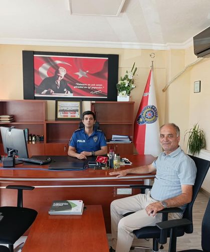 İlçe emniyet amiri terfi etti