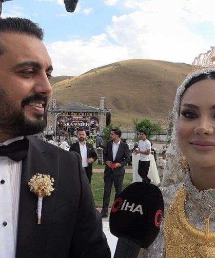 Damada yaklaşık 20 milyon TL, geline kilolarca altın takıldı